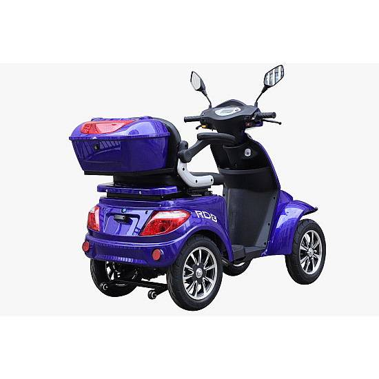 Scuter electric RDB 4T, 4 roti, 1000W, 60V si 25km/h Scuter electric RDB 4T, 4 roti, 1000W, 60V si 25km/h