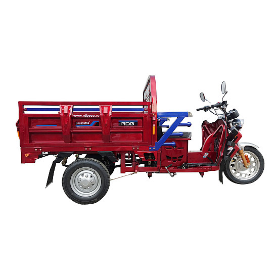 Triciclu benzina RDB B-Klass, 150cc, 60 km/h, 4 timpi