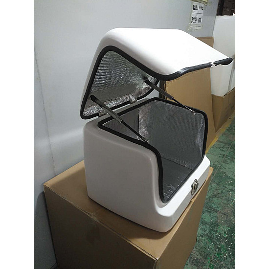 Cutie DELIVERY JZ70BOX pentru scutere si tricicluri, 460x500x385 MM
