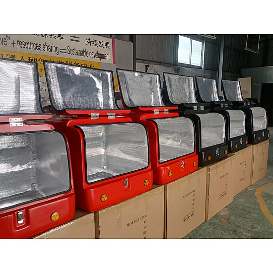 Cutie DELIVERY JZ230BOX pentru scutere si tricicluri, 720x710x640 MM