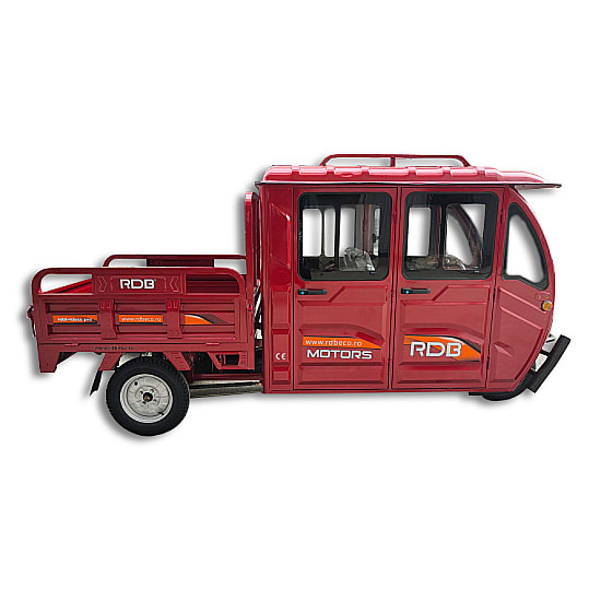 Triciclu electric, RDB MAX-Klass PRO, acoperis inchis, fara permis, 2000W-3000W, 25km/h
