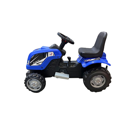 Tractor electric, RDB 1405, pentru copii, Albastru