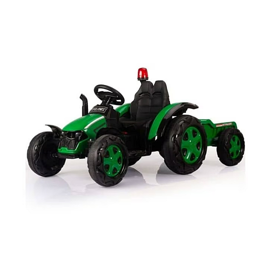 Tractor electric cu pedale pentru copii si cu remorca xxl, RDB200 Tractor electric cu pedale pentru copii si cu remorca xxl, RDB200