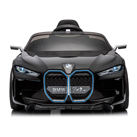 Masinuta electrica pentru copii BMW I4 cu doua usi, 12V-7Ah, LED, MP3, USB, Radio, Polipropilena, otel si scaun din piele ecologica Masinuta electrica pentru copii BMW I4 cu doua usi, 12V-7Ah, LED, MP3, USB, Radio, Polipropilena, otel si scaun din piele ecologica
