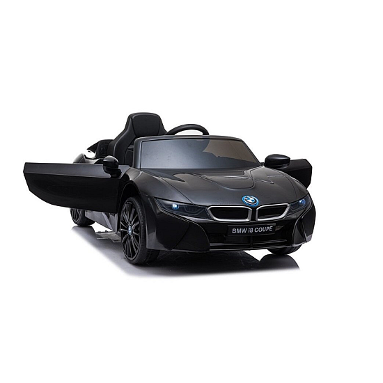 Masinuta electrica pentru copii BMW I8 cu doua usi, 12V-7Ah, LED, MP3, USB, Radio, Polipropilena, otel si scaun din piele ecologica, 115x73x46 cm Masinuta electrica pentru copii BMW I8 cu doua usi, 12V-7Ah, LED, MP3, USB, Radio, Polipropilena, otel si scaun din piele ecologica, 115x73x46 cm