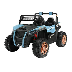 Masinuta electrica pentru copii RDB-809 tip SUV super cu 4 motoare 390W, 2 locuri, 12V7AH, roti EVA 4x4, LED, MP3 Masinuta electrica pentru copii RDB-809 tip SUV super cu 4 motoare 390W, 2 locuri, 12V7AH, roti EVA 4x4, LED, MP3