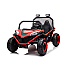 Masinuta electrica tip buggy UTV RDB-608, 24V/7Ah, 300W, roti EVA, scaun piele ecologica, telecomanda, intrare AUX (MP3) / USB / Bluetooth / Radio FM pentru 2 copii