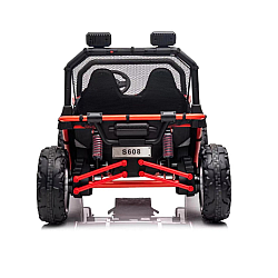 Masinuta electrica tip buggy UTV RDB-608, 24V/7Ah, 300W, roti EVA, scaun piele ecologica, telecomanda, intrare AUX (MP3) / USB / Bluetooth / Radio FM pentru 2 copii Masinuta electrica tip buggy UTV RDB-608, 24V/7Ah, 300W, roti EVA, scaun piele ecologica, telecomanda, intrare AUX (MP3) / USB / Bluetooth / Radio FM pentru 2 copii