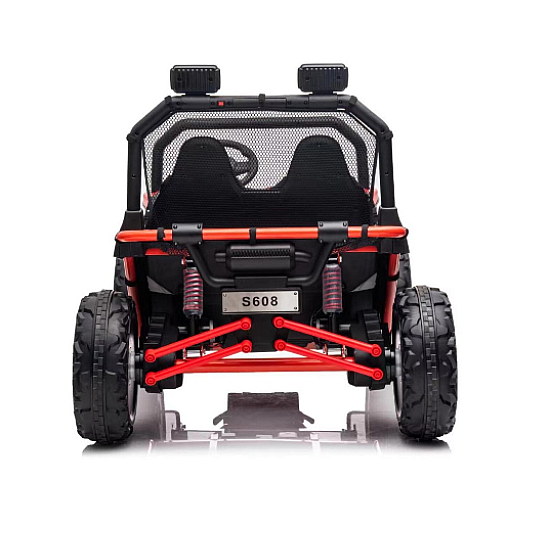 Masinuta electrica tip buggy UTV RDB-608, 24V/7Ah, 300W, roti EVA, scaun piele ecologica, telecomanda, intrare AUX (MP3) / USB / Bluetooth / Radio FM pentru 2 copii Masinuta electrica tip buggy UTV RDB-608, 24V/7Ah, 300W, roti EVA, scaun piele ecologica, telecomanda, intrare AUX (MP3) / USB / Bluetooth / Radio FM pentru 2 copii
