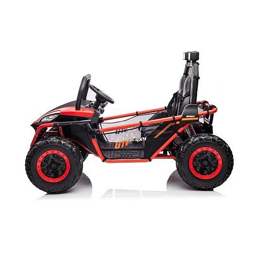 Masinuta electrica tip buggy UTV RDB-608, 24V/7Ah, 300W, roti EVA, scaun piele ecologica, telecomanda, intrare AUX (MP3) / USB / Bluetooth / Radio FM pentru 2 copii Masinuta electrica tip buggy UTV RDB-608, 24V/7Ah, 300W, roti EVA, scaun piele ecologica, telecomanda, intrare AUX (MP3) / USB / Bluetooth / Radio FM pentru 2 copii