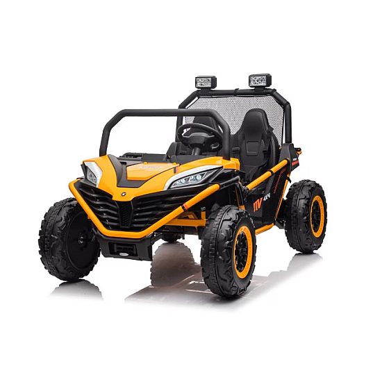 Masinuta electrica tip buggy UTV RDB-608, 24V/7Ah, 300W, roti EVA, scaun piele ecologica, telecomanda, intrare AUX (MP3) / USB / Bluetooth / Radio FM pentru 2 copii Masinuta electrica tip buggy UTV RDB-608, 24V/7Ah, 300W, roti EVA, scaun piele ecologica, telecomanda, intrare AUX (MP3) / USB / Bluetooth / Radio FM pentru 2 copii
