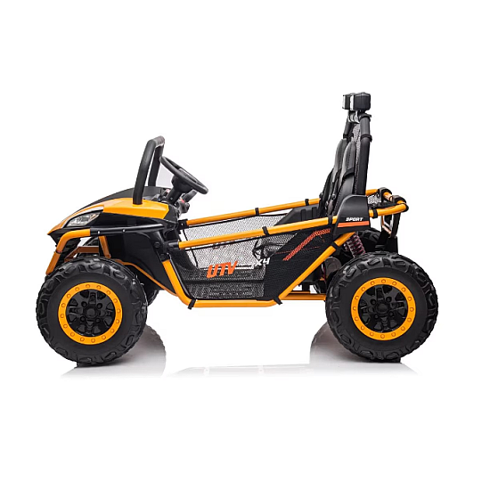 Masinuta electrica tip buggy UTV RDB-608, 24V/7Ah, 300W, roti EVA, scaun piele ecologica, telecomanda, intrare AUX (MP3) / USB / Bluetooth / Radio FM pentru 2 copii Masinuta electrica tip buggy UTV RDB-608, 24V/7Ah, 300W, roti EVA, scaun piele ecologica, telecomanda, intrare AUX (MP3) / USB / Bluetooth / Radio FM pentru 2 copii