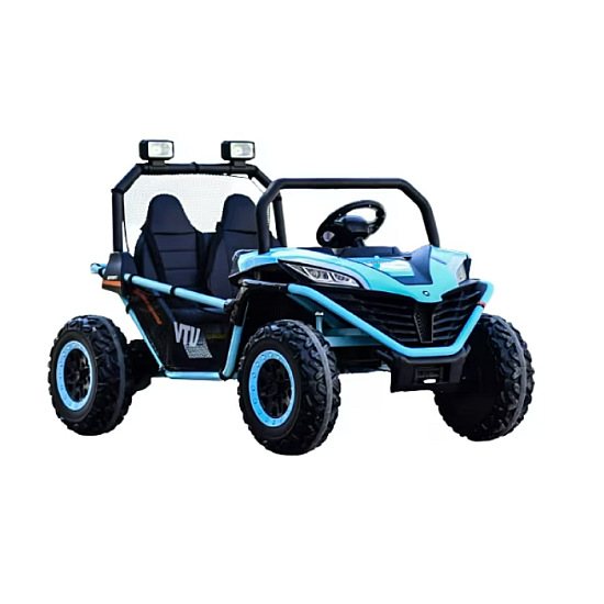 Masinuta electrica tip buggy UTV RDB-608, 24V/7Ah, 300W, roti EVA, scaun piele ecologica, telecomanda, intrare AUX (MP3) / USB / Bluetooth / Radio FM pentru 2 copii Masinuta electrica tip buggy UTV RDB-608, 24V/7Ah, 300W, roti EVA, scaun piele ecologica, telecomanda, intrare AUX (MP3) / USB / Bluetooth / Radio FM pentru 2 copii