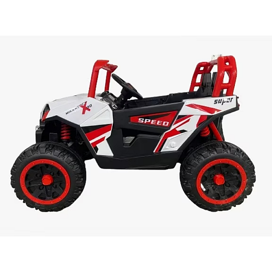 Masinuta electrica tip Buggy UTV RDB-1800, telecomanda, intrare AUX(MP3)/USB, pentru 2 copii
