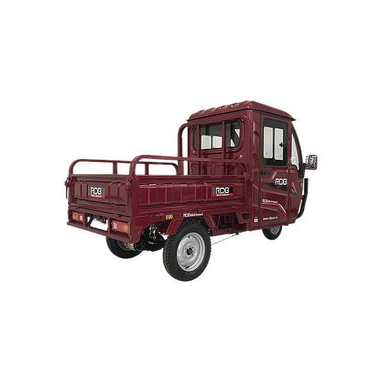 Triciclu electric, RDB MAX-Klass4, acoperis inchis, fara permis, 72V 32Ah, 4000W, 25km/h
