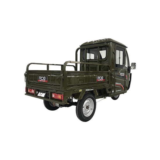 Triciclu electric, RDB MAX-Klass4, acoperis inchis, fara permis, 72V 32Ah, 4000W, 25km/h