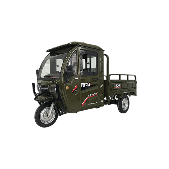 Triciclu electric, RDB MAX-Klass4, acoperis inchis, fara permis, 72V 32Ah, 4000W, 25km/h