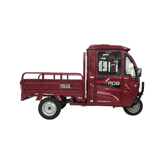 Triciclu electric, RDB MAX-Klass4, acoperis inchis, fara permis, 72V 32Ah, 4000W, 25km/h