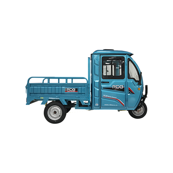 Triciclu electric, RDB MAX-Klass4, acoperis inchis, fara permis, 72V 32Ah, 4000W, 25km/h
