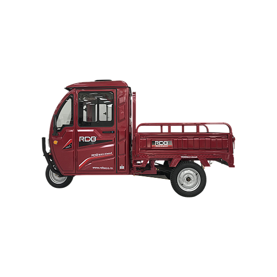 Triciclu electric, RDB MAX-Klass4, acoperis inchis, fara permis, 72V 32Ah, 4000W, 25km/h