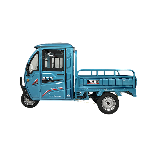 Triciclu electric, RDB MAX-Klass4, acoperis inchis, fara permis, 72V 32Ah, 4000W, 25km/h
