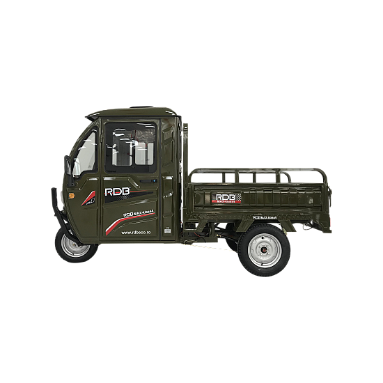 Triciclu electric, RDB MAX-Klass4, acoperis inchis, fara permis, 72V 32Ah, 4000W, 25km/h