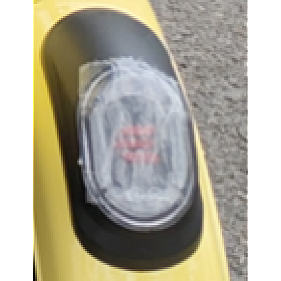 Lumină spate RDB Panda-Klass Lumină spate RDB Panda-Klass