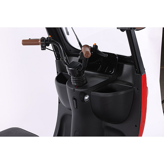 Triciclu Electric RDB Panda 5, 650W, 60V20Ah, Fără permis