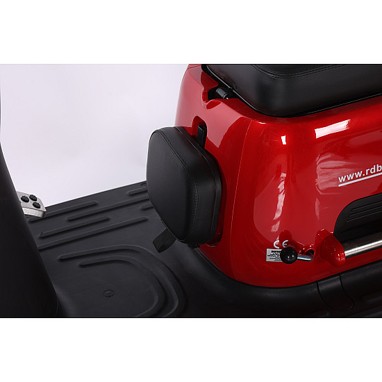 Triciclu Electric RDB Panda 5, 650W, 60V20Ah, Fără permis