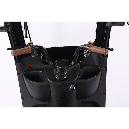 Triciclu Electric RDB Panda 5, 650W, 60V20Ah, Fără permis