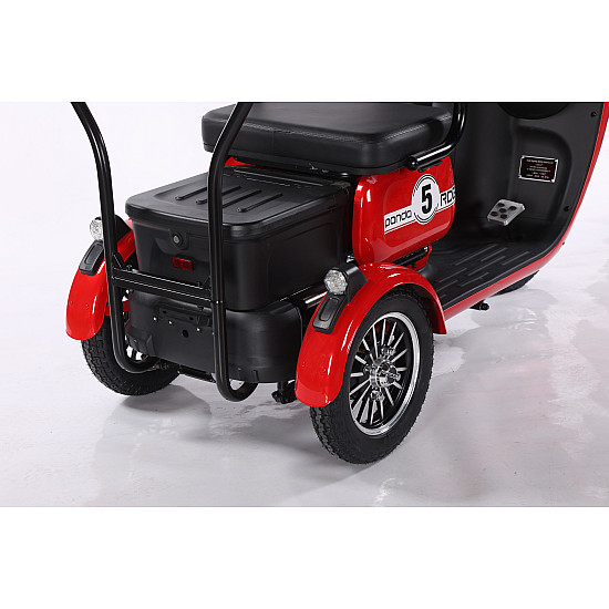 Triciclu Electric RDB Panda 5, 650W, 60V20Ah, Fără permis