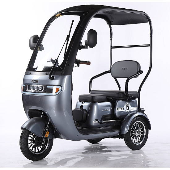 Triciclu Electric RDB Panda 5, 650W, 60V20Ah, Fără permis