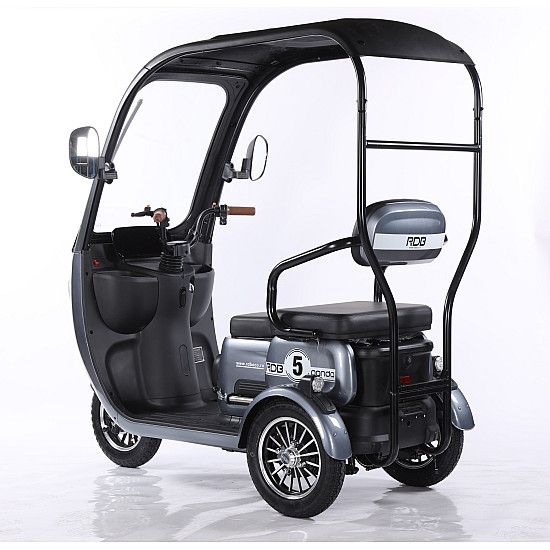 Triciclu Electric RDB Panda 5, 650W, 60V20Ah, Fără permis