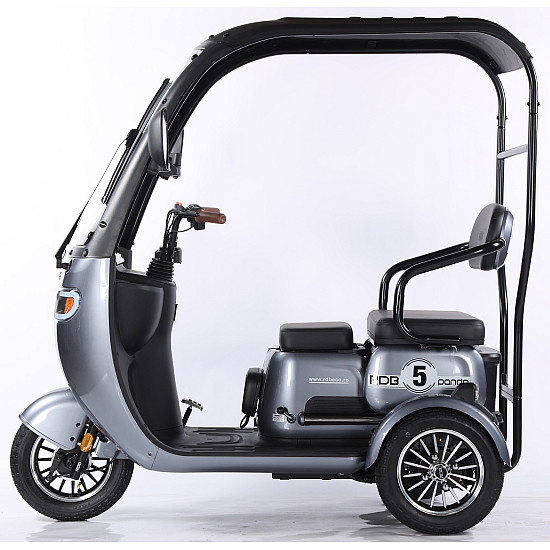 Triciclu Electric RDB Panda 5, 650W, 60V20Ah, Fără permis