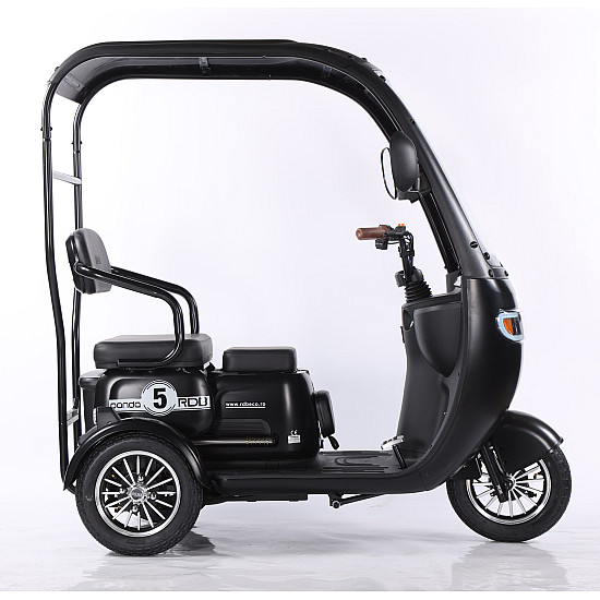 Triciclu Electric RDB Panda 5, 650W, 60V20Ah, Fără permis