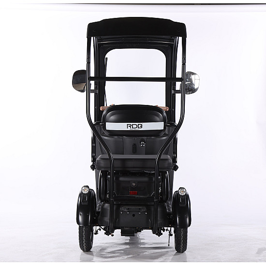 Triciclu Electric RDB Panda 5, 650W, 60V20Ah, Fără permis