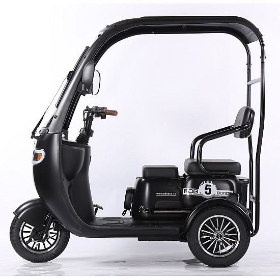 Triciclu Electric RDB Panda 5, 650W, 60V20Ah, Fără permis