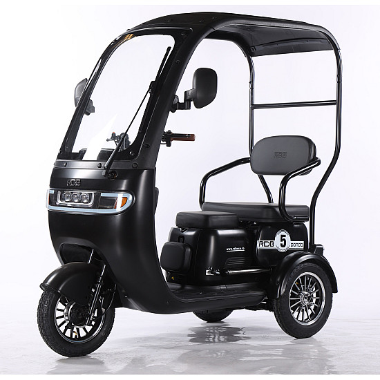 Triciclu Electric RDB Panda 5, 650W, 60V20Ah, Fără permis