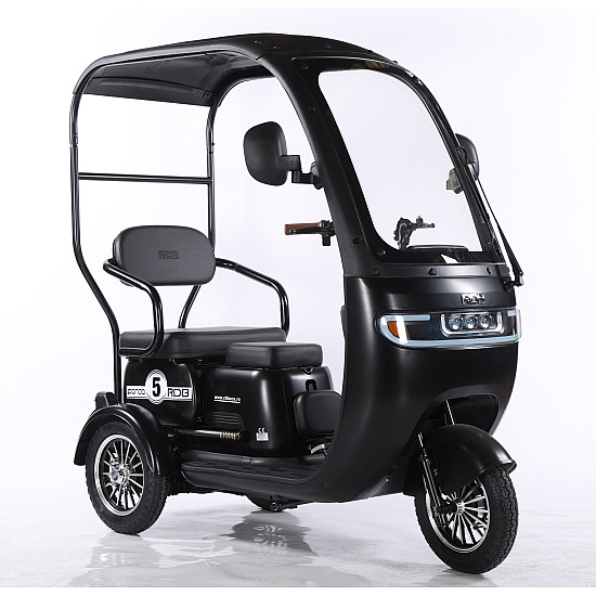 Triciclu Electric RDB Panda 5, 650W, 60V20Ah, Fără permis