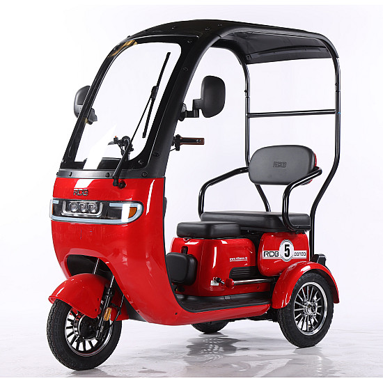 Triciclu Electric RDB Panda 5, 650W, 60V20Ah, Fără permis