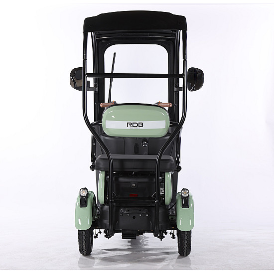 Triciclu Electric RDB Panda 5, 650W, 60V20Ah, Fără permis