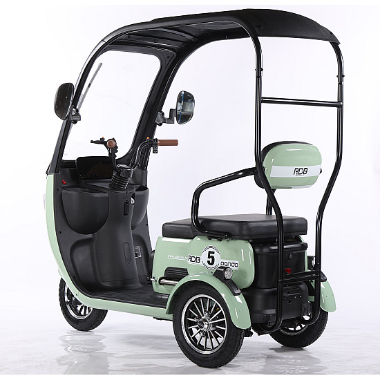 Triciclu Electric RDB Panda 5, 650W, 60V20Ah, Fără permis