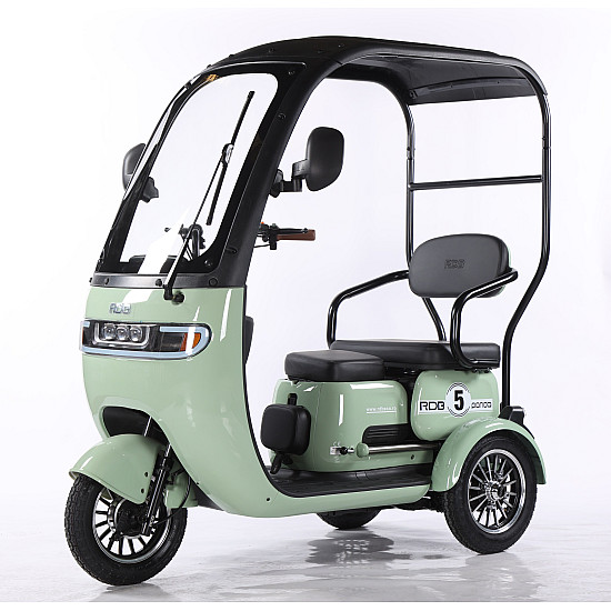 Triciclu Electric RDB Panda 5, 650W, 60V20Ah, Fără permis