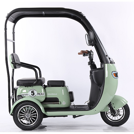Triciclu Electric RDB Panda 5, 650W, 60V20Ah, Fără permis