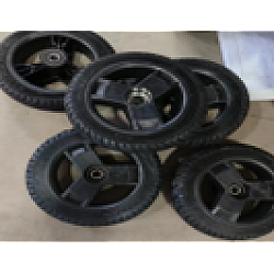 Roată spate și cauciuc RDB LYL-005