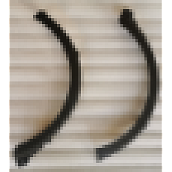 Mască protecţie aripa spate A-Klass Mască protecţie aripa spate A-Klass