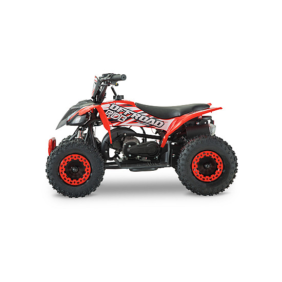ATV RDB AV49, 49cc, Racire pe aer, 2 Timpi