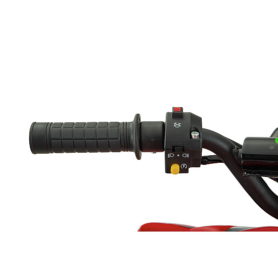 ATV RDB AV49, 49cc, Racire pe aer, 2 Timpi