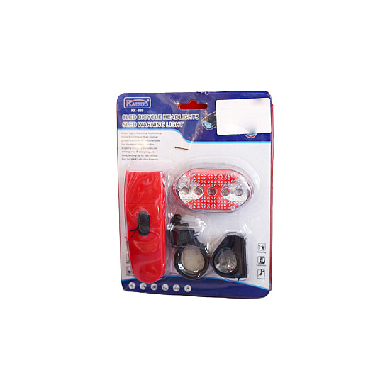 Set lumini pentru bicicletă 830