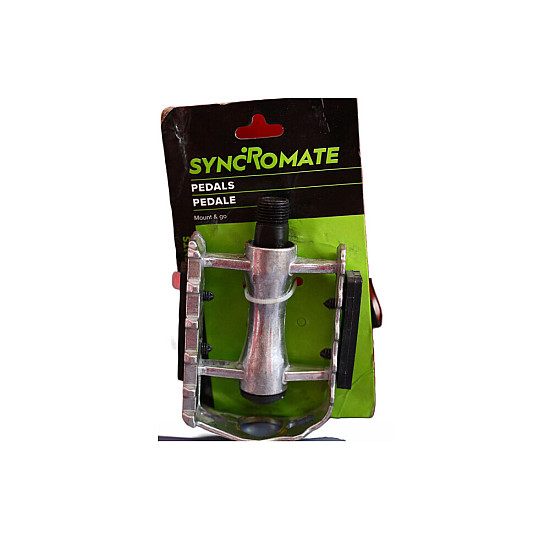 Pedale aluminiu drepte Pedale aluminiu drepte